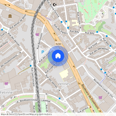 Rue Eugène Simonis, 35, 4020, Liège