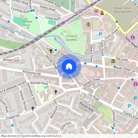 Ferris Town, Truro, TR1