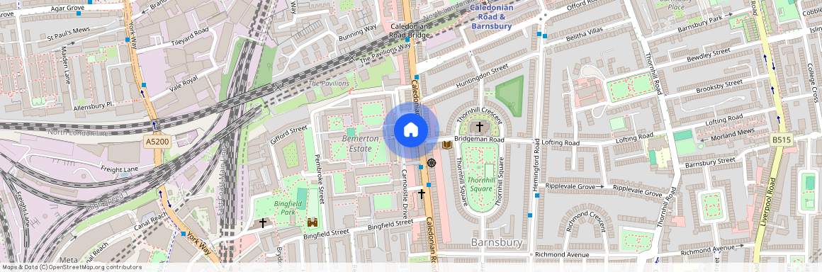 Tilloch Street, Islington, N1