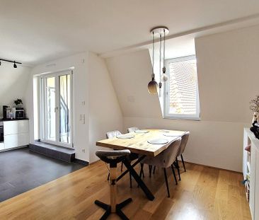 Außergewöhnliche Maisonette Wohnung mit Dachterrasse - Photo 6