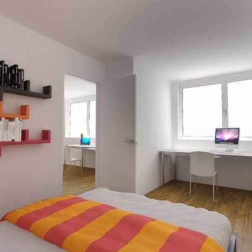 Wohnen mit Privatterrasse, deine neue Traumwohnung - Photo 1