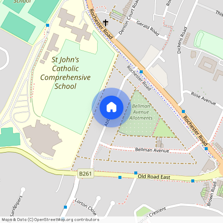 Abbey Road, Gravesend, Kent, DA12 1RG