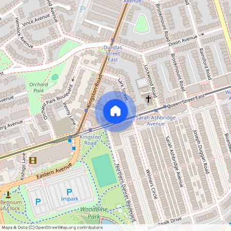 1760 QUEEN STREET EAST STREET, Toronto, The Beaches