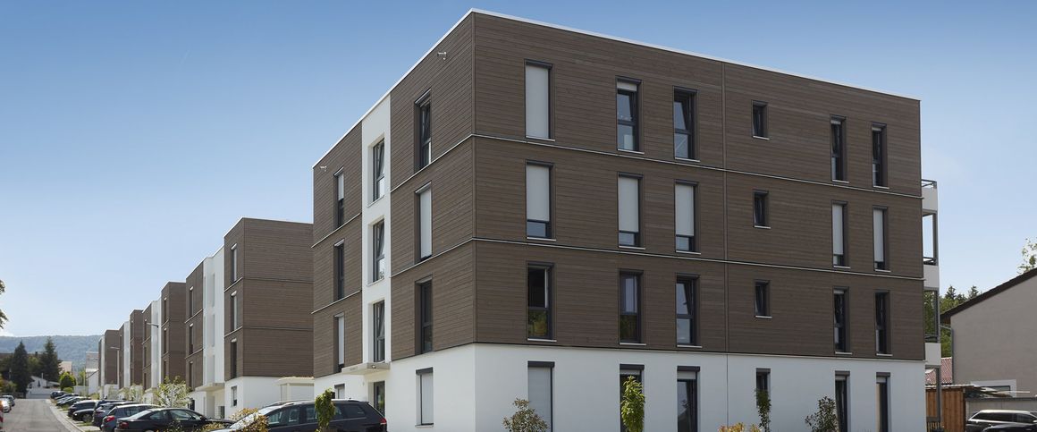 Moderne 2-Zimmer-Wohnung im Erdgeschoss mit Balkon - Foto 1