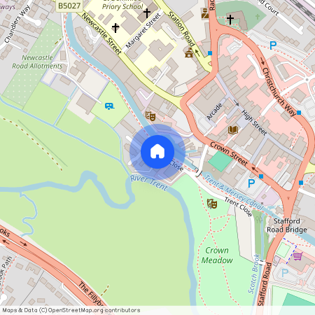 Trent Court, Stone, ST15