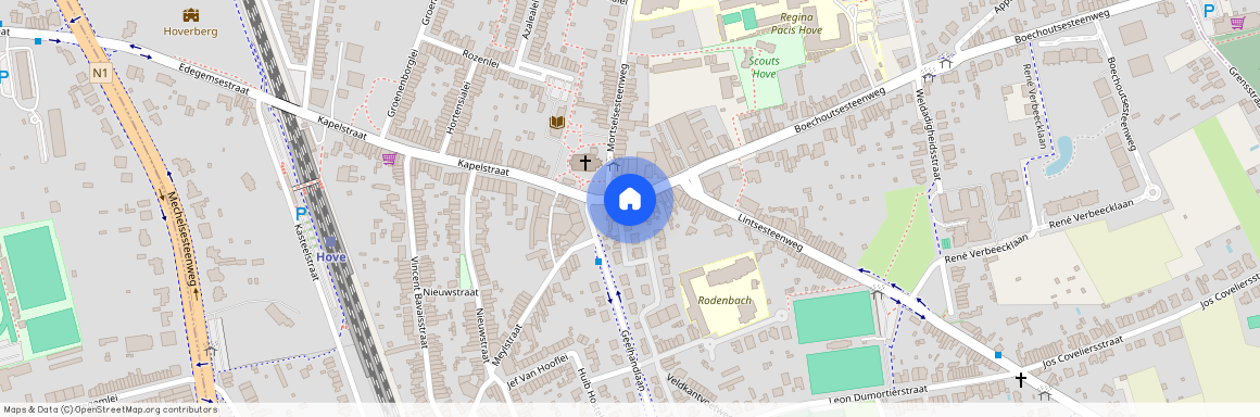 Sint-Laureysplein, 18, 3, 2540, Hove