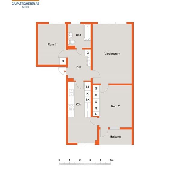 Bokelundsvägen 9 B - Photo 2