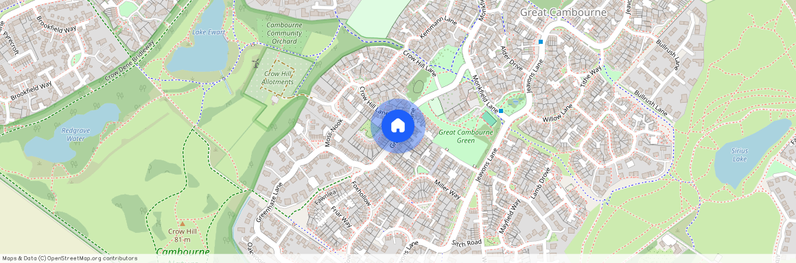 Greenhaze Lane, Great Cambourne, Cambridge, CB23