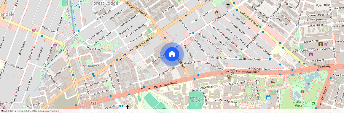 2/20-22 Ross Street, Glebe