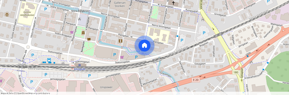 Alingsås, Östra Ringgatan, 16A, 44130