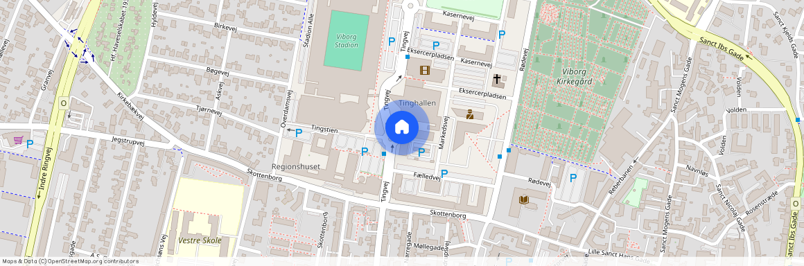Tingvej 12, 8800, Viborg