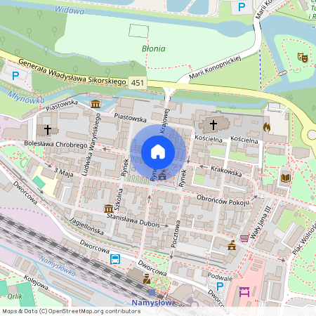 rynek Rynek, Namysłów, Namysłów, namysłowski, opolskie