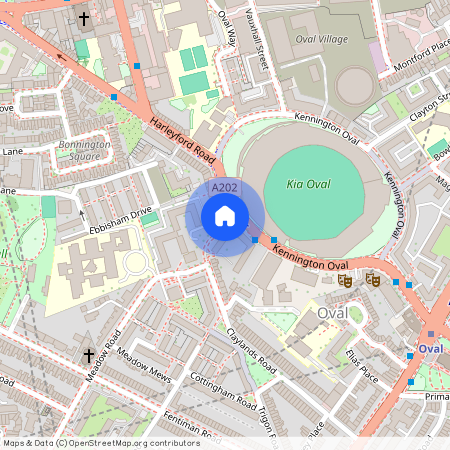 Stoddart House, London, SW8