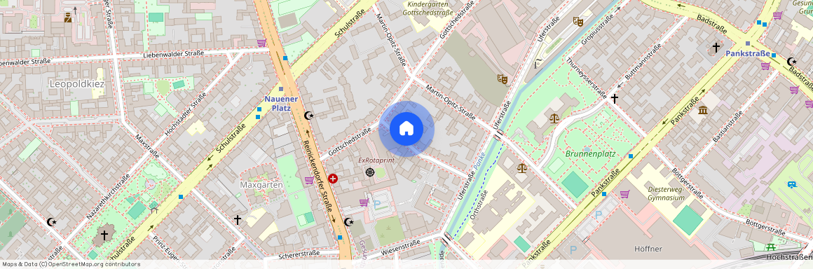 Bornemannstraße 7, 13357 Mitte - Gesundbrunnen