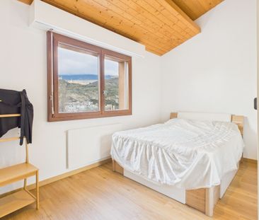 Lumineux apartement de 4.5 pièces avec vue imprenable à Sion (Vissi... - Photo 3