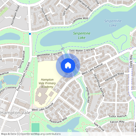 West Water Crescent, Hampton, P`Boro, PE7 8LT