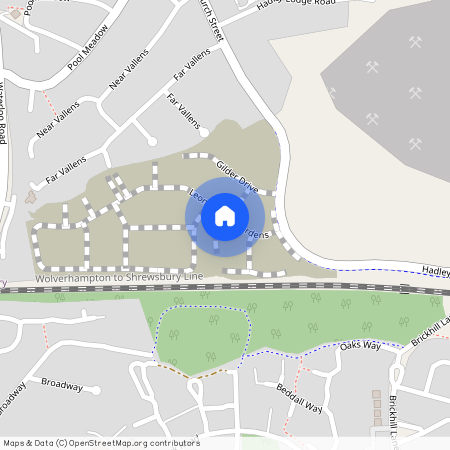 Leon Murray Gardens, Telford, TF1