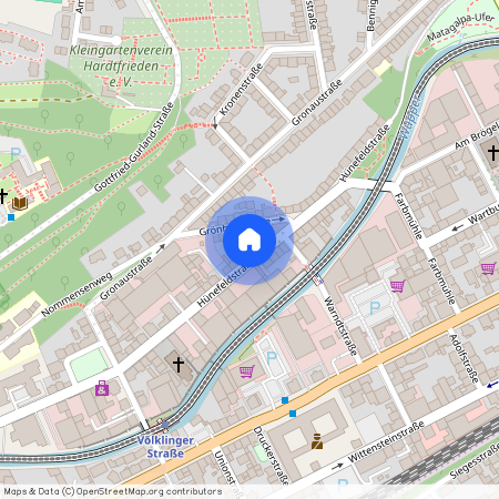 Hünefeldstraße 75, 42285 Wuppertal