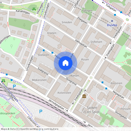 Starrbäcksgatan, Sundbyberg