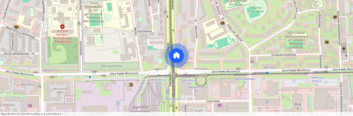 Cybernetyki, Warszawa, Mokotów, Służewiec