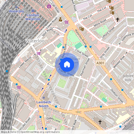 Santley House, Frazier Street