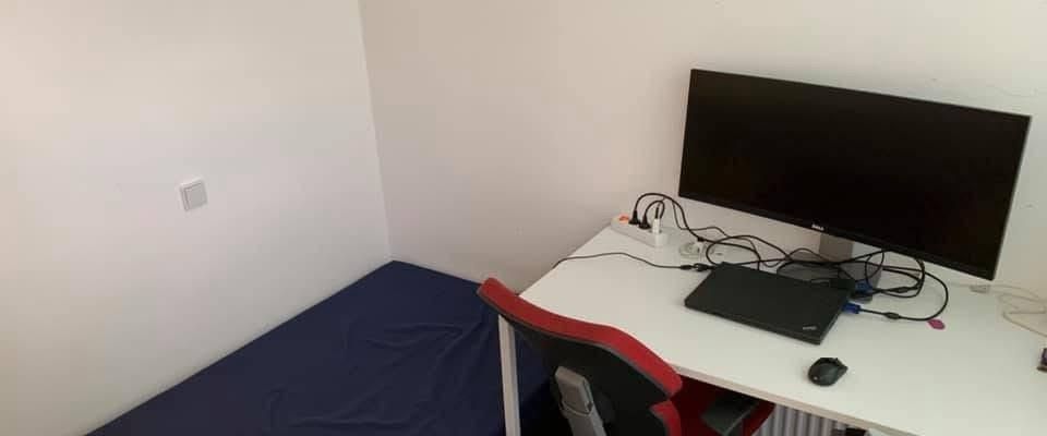 1 Zimmer Wohnung :12 dez —> 12 Januar ( 1 Monat ) - Foto 1