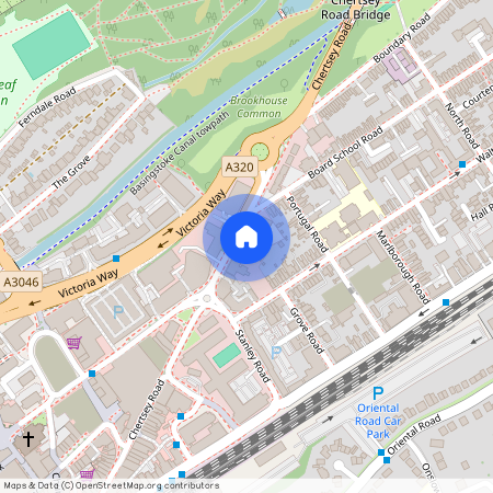 Chertsey Road, Woking, Surrey, GU21