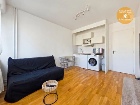 Location Appartement 1 pièces 17 m2 à Juvisy-sur-Orge - Photo 2