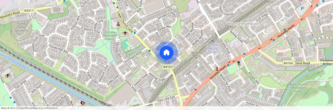 Bedford Street, Tipton DY4