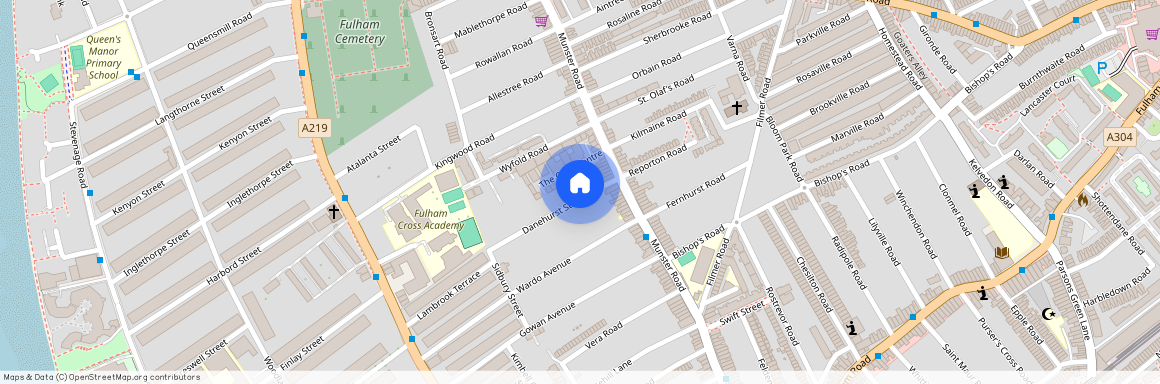 Danehurst Street, SW6