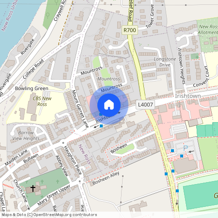 13 Irishtown, New Ross, New Ross, Co. Wexford – Y34 E162