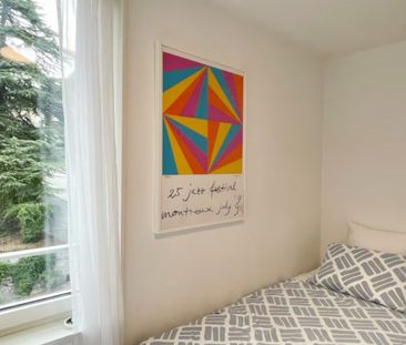 Bel appartement de standing de 3.5p meublé à Montreux avec vue au lac - Photo 5