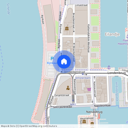 Rijnkaai, 36, 202, 2000, Antwerpen