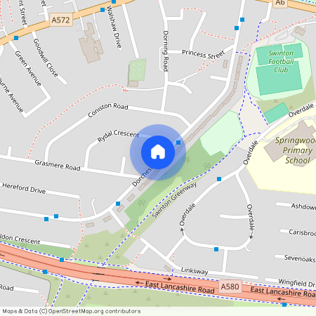 Dorchester Road, Swinton, Manchester, M27