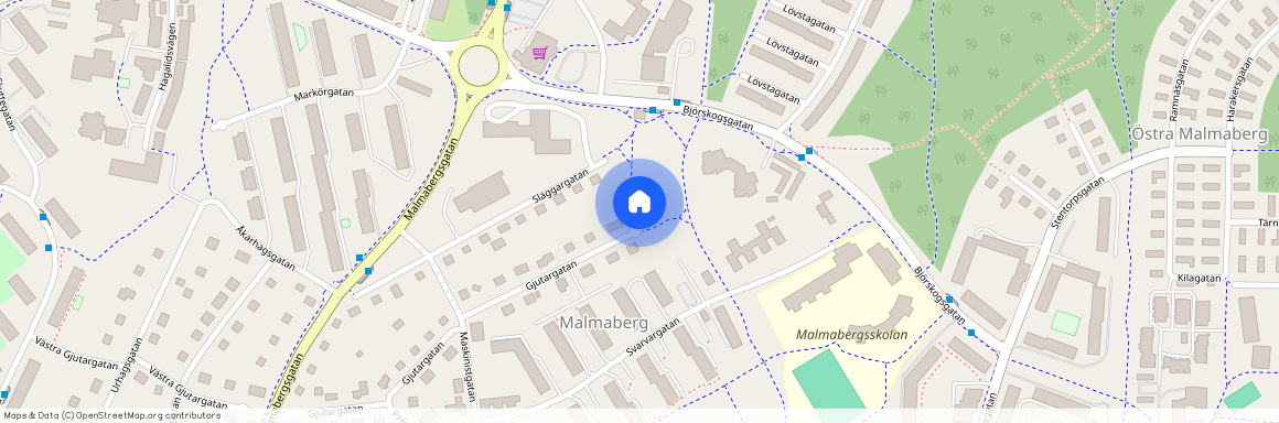 Skallberget, Västerås, Västmanland, Skallbergsgatan 2 B