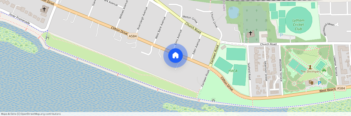 2A CLIFTON DRIVE, LYTHAM ST-ANNES, LYTHAM FY8