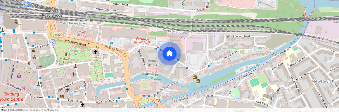 Kenavon Drive, Reading, RG1