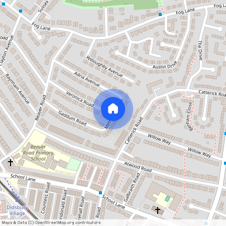 Melrose Avenue, Manchester, M33