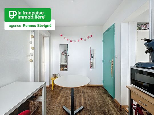 Appartement T1bis meublé – Rue d’Antrain - Photo 1