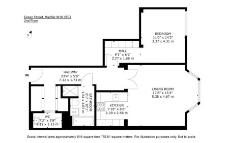 Green Street, Mayfair, W1K 6RQ, London - Photo 2
