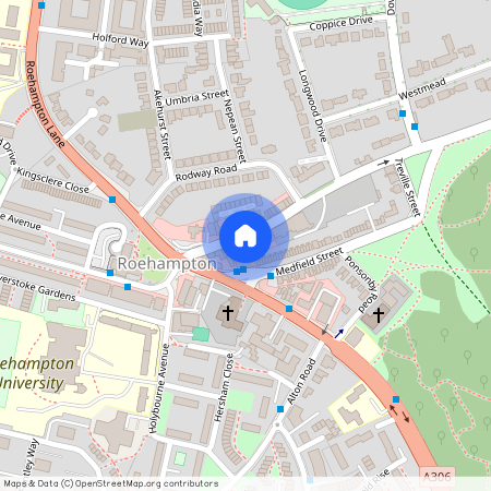 Blacksfords Path, Roehampton, SW15