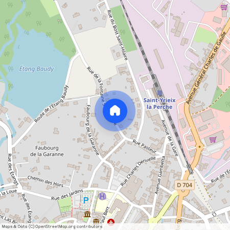 87500, Saint-Yrieix-La-Perche