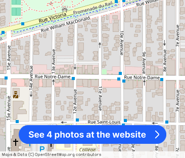 Grand 3 et demi sur deux étages! - Photo 1