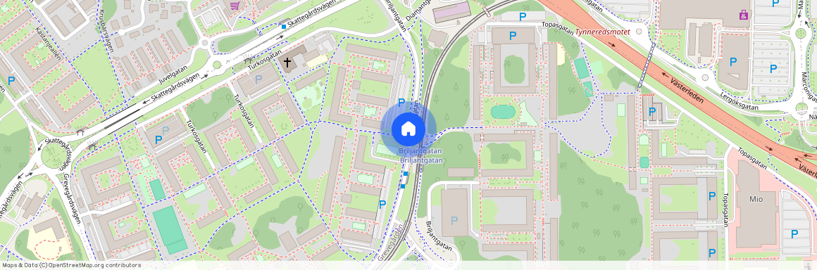 Briljantgatan, Västra Frölunda