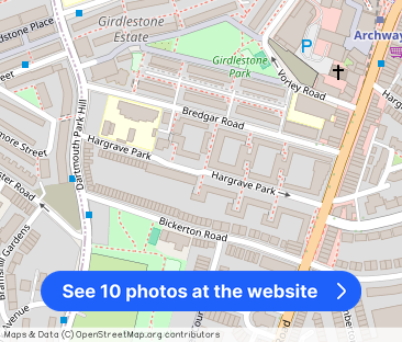 Hargrave Park, Archway, N19 - Photo 1