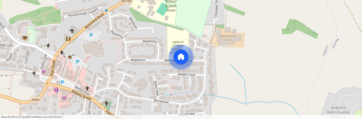 Wensleydale Avenue, Leyburn, North Yorkshire, DL8