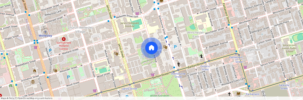 60 Homewood Avenue, Toronto