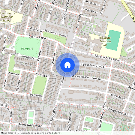 27 Deerpark, Friars Walk, Turners Cross, Co. Cork