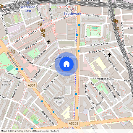 Bridgehouse Court, 109-115 Blackfriars Road, London, SE1