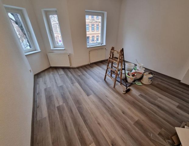 gemütliche 3-Raum Wohnung in Köthen mit Balkon - Photo 1
